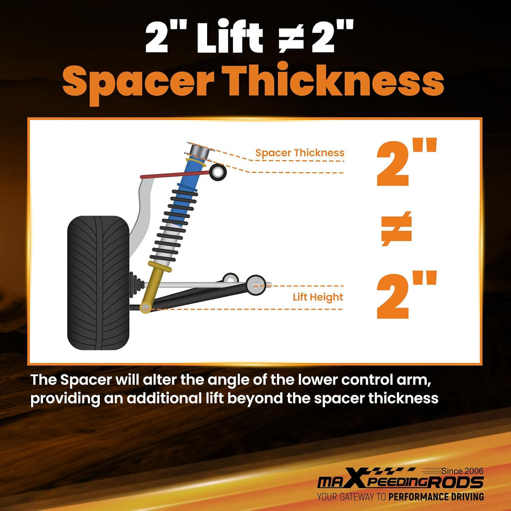 maXpeedingrods 2" Lift Kit for Subaru Legacy Outback 2005-2009