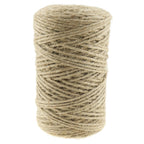 Hand Woven Jute Cord 656 Feet 3mm Multipurpose Horticultural Natural Twine Suitable for Gift Wrapping Handicrafts