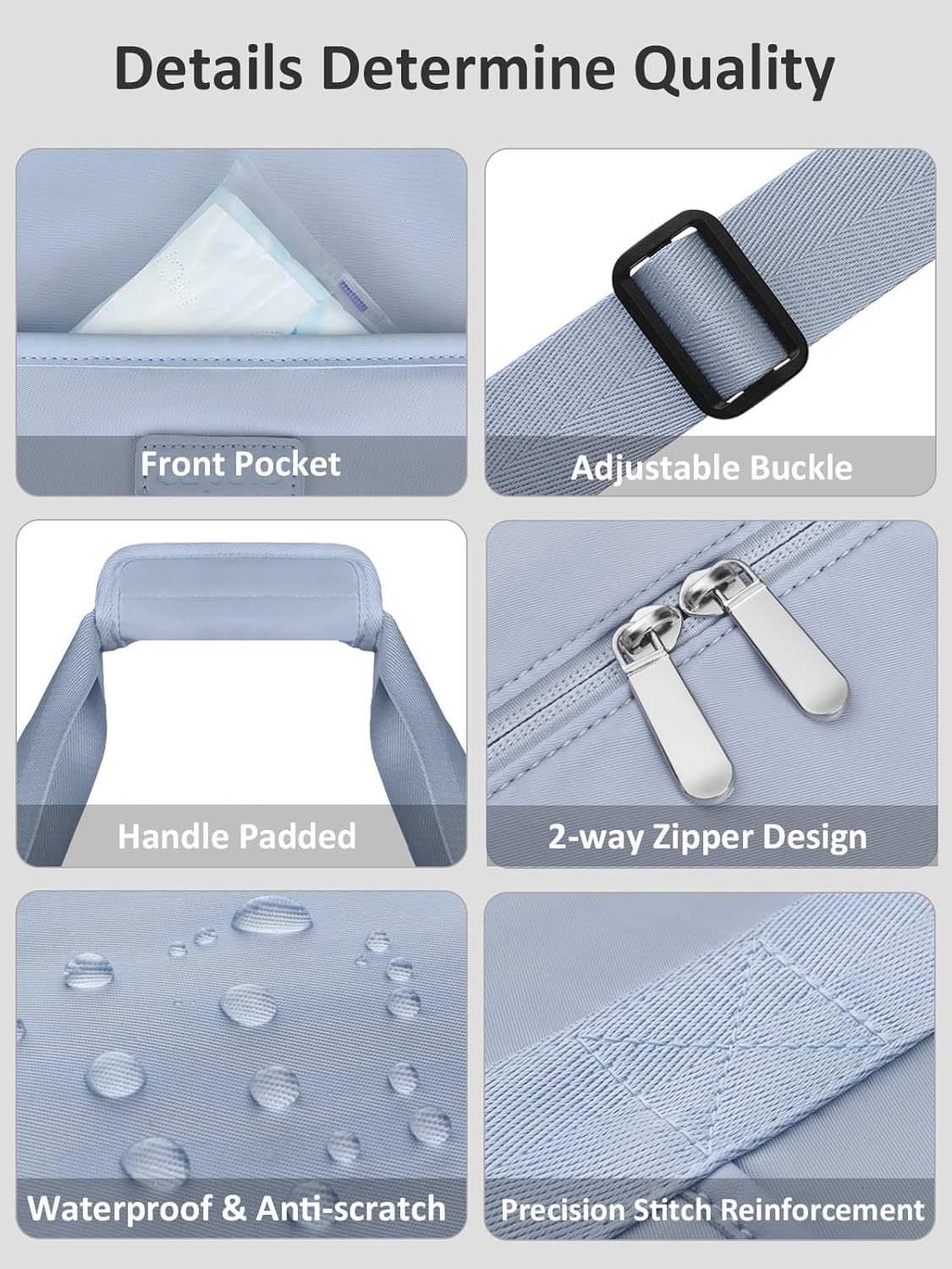 Expandable Travel Duffle Bags Weekender Overnight Bags for Women Men Hospital Bag for Women Labor Delivery with