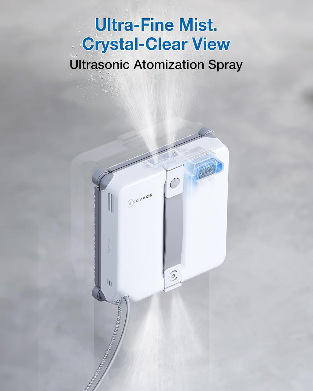 WINBOT MINI2 Window Cleaning Robot with 5 Smart Cleaning Modes