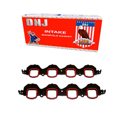 DNJ IG3154 Intake Manifold Gasket Set for 1995-1999 Cadillac, Oldsmobile Aurora, DeVille, Eldorado 4.0L-4.6L V8 32V DOHC 244cid