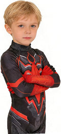 Kids Superhero Cosplay Bodysuit Halloween Spandex Costume