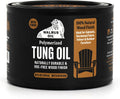 Polymerized Tung Oil. 100% Natural, VOC-Free, Heat Bodied, Fast Curing Wood Sealer and Finish. Food-Contact Safe