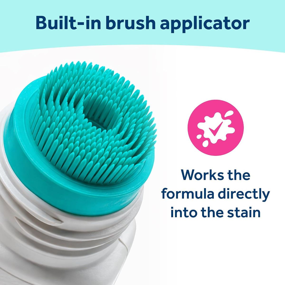Laundry Stain Remover & Scrubber, Bio Enzyme Formula, 8.4 Fl Oz