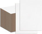 50 Pack 5x7 Inch Corrugated Cardboard Sheets