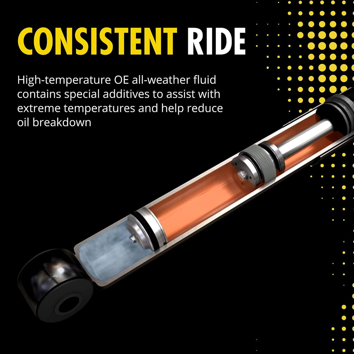 Monroe OESpectrum 139111 Suspension Shock Absorber Assembly for Ford Escape