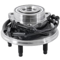 515050 Front Wheel Bearing Hub Assembly Compatible with 2002-2005 Explorer