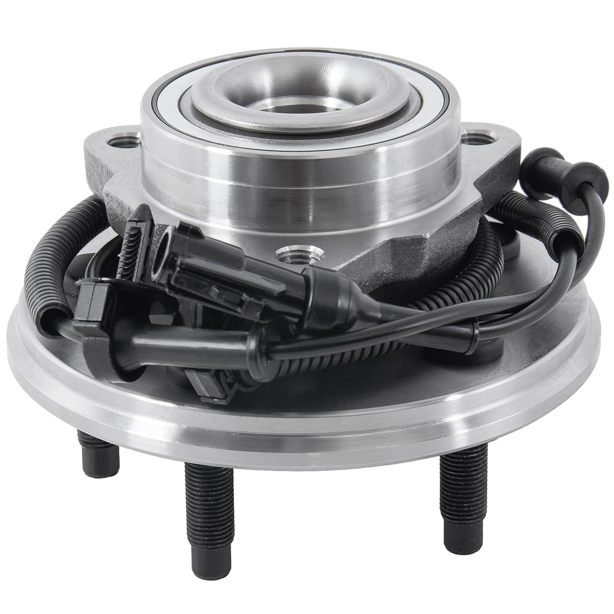 515050 Front Wheel Bearing Hub Assembly Compatible with 2002-2005 Explorer