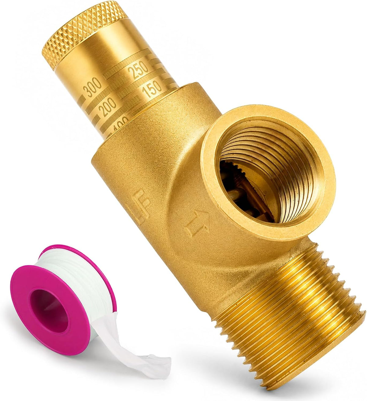 0372271 530C-STD 3/4" x 1/2" Poppet Type Calibrated Pressure Relief Valve
