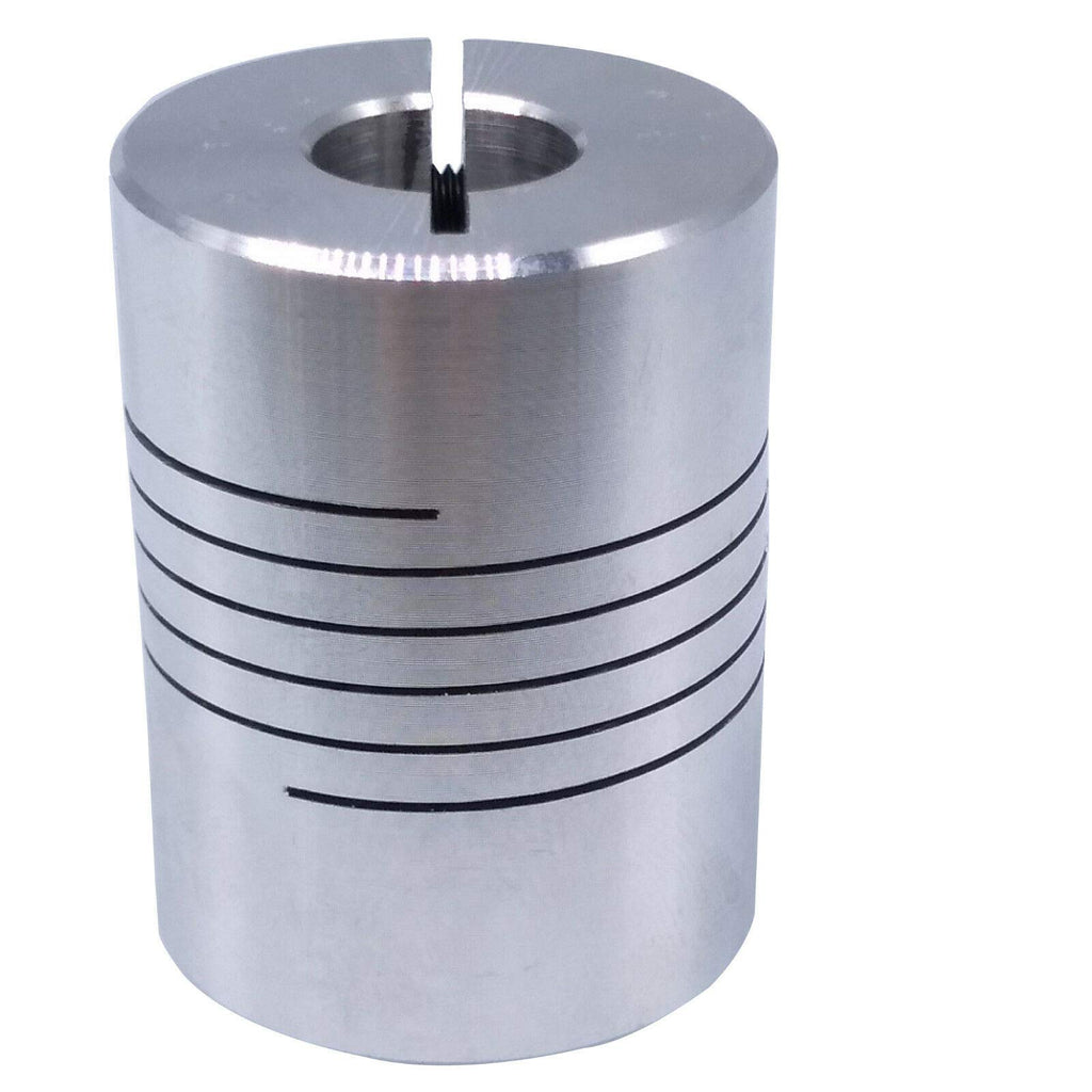 12x12.7mm 1/2" Flexible Shaft Coupling Stepper Motor Coupler D30 L40