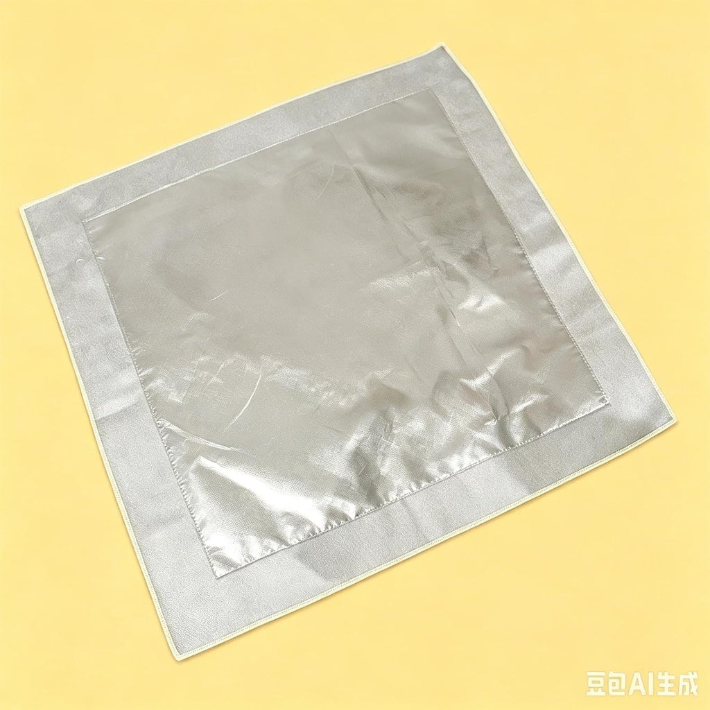 Insulated Fabric Sheet, Large Thermal Liner, Reusable Adhesive Foil, Campin