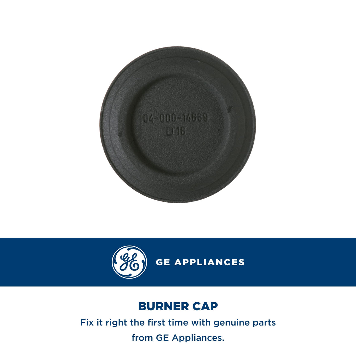 GE Appliances WB13T10067, WB29X43469 Range Surface Burner Cap