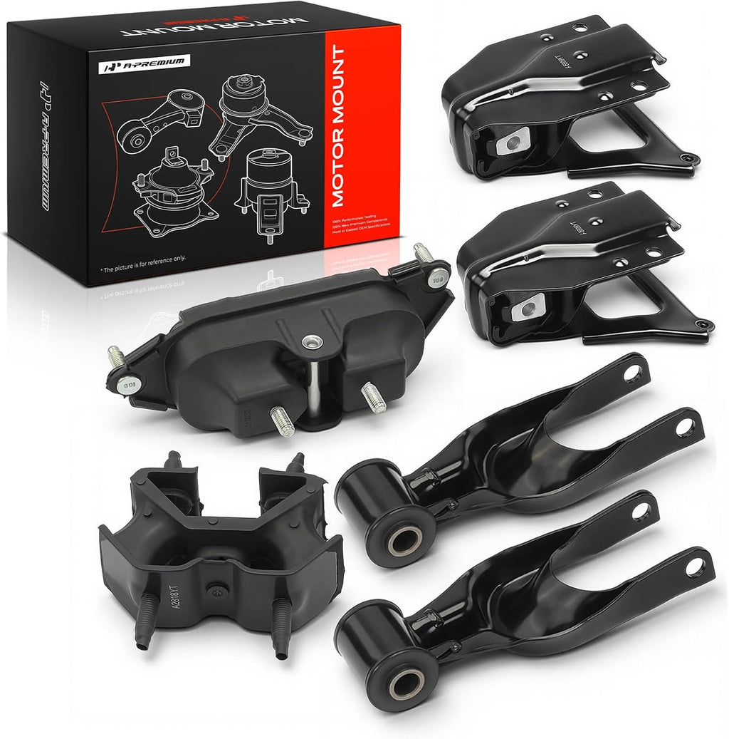 A-Premium Engine Motor and Transmission Mount Kit, with Torque Strut Mount
