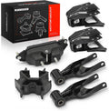 A-Premium Engine Motor and Transmission Mount Kit, with Torque Strut Mount