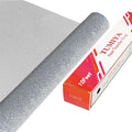 Silver Glitter Heat Transfer Vinyl HTV Roll - 12" x 10 Ft Iron On Vinyl for T-Shirts, Silver HTV Vinyl for All Cutter