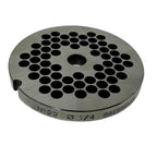 #22 Meat Grinder Plate. (#22 Reversible 1/4")