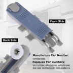 8561996 Dishwasher Upper Rack Wheel Replacement for Whirlpool, Maytag