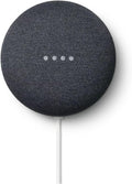 Nest Mini 2nd Generation Smart Speaker with Google Assistant - Charcoal