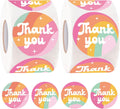 Thank You Stickers - 1000 Pcs 1.5" Thank You Stickers Small Business
