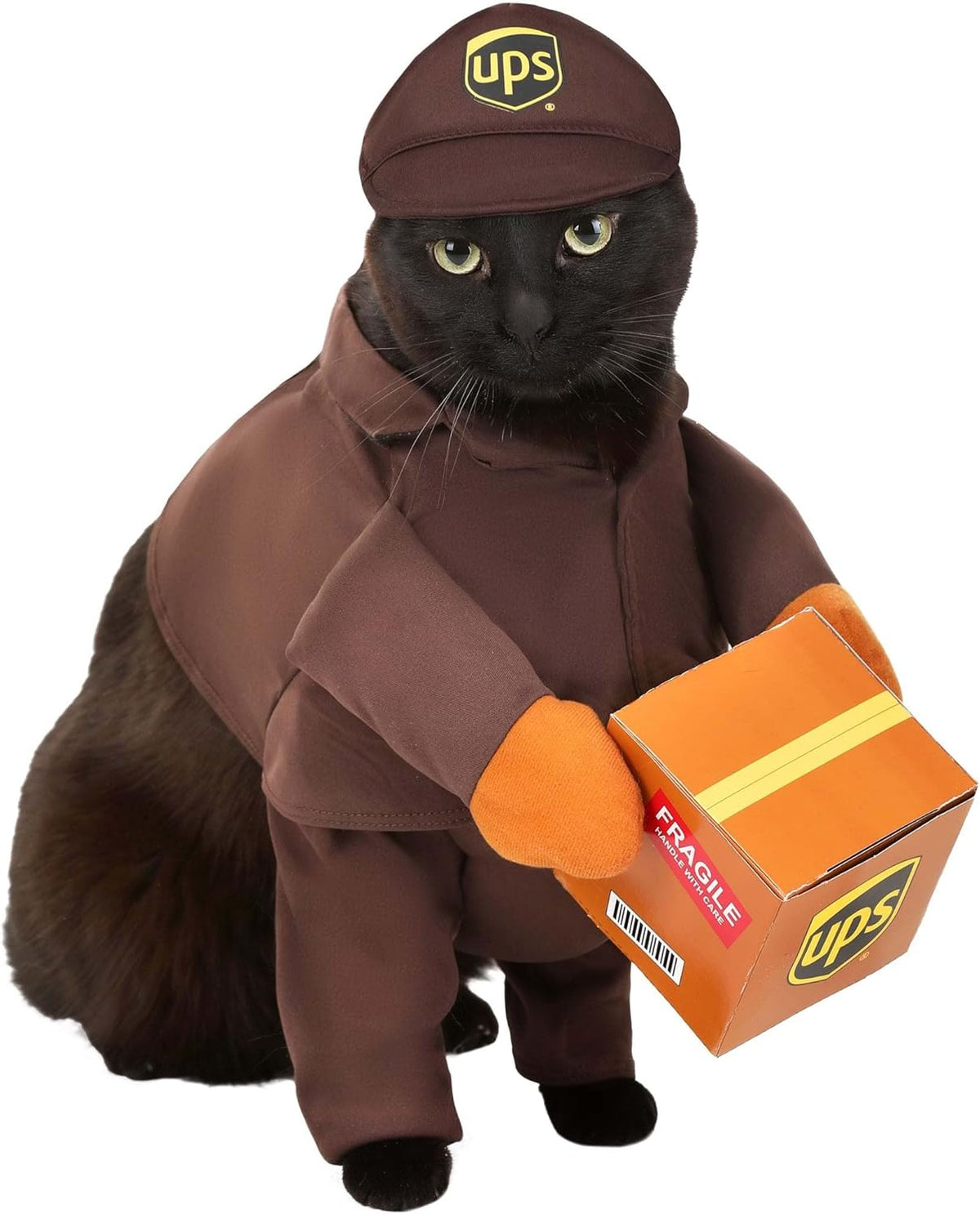 UPS Pal, Dog Costume, X-Small