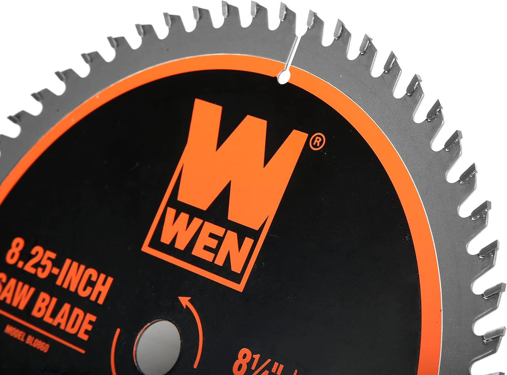 BL0860 8.25-Inch 60-Tooth Fine-Finish Carbide-Tipped Circular Saw Blade