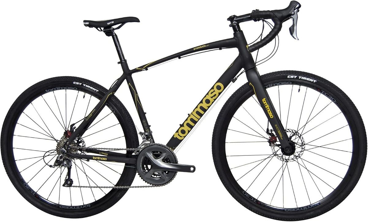 Sterrata Sport Performance Aluminum Gravel Bike Carbon Fork Shimano Claris 24 Speeds Road Bicycle Men Road Bikes for Men