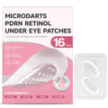 16 Pairs Microdart Eye Patches, Collagen Peptide Under Eye Patchs with PDRN