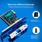 2.5GBase-T Gigabit Network Card PCI Express Ethernet Adapter (RTL8125B) NIC