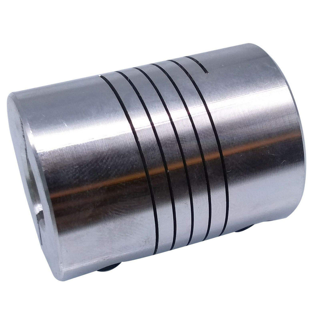 12x12.7mm 1/2" Flexible Shaft Coupling Stepper Motor Coupler D30 L40
