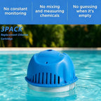 Chlorine Cartridge Compatible with Frog Ease for Hot Tub System 3 Pack