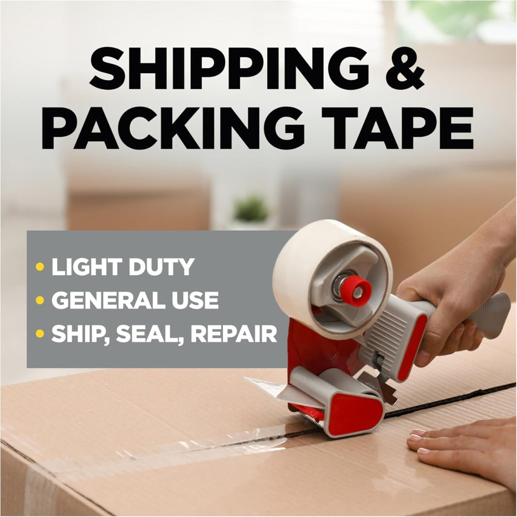 General Purpose Packing Tape Refill, 1.88 in x 109.4 yd, 6 Rolls