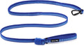 Trail Dash Dog Leash, Magnetic Buckle, Indigo Sea, 7-9FT