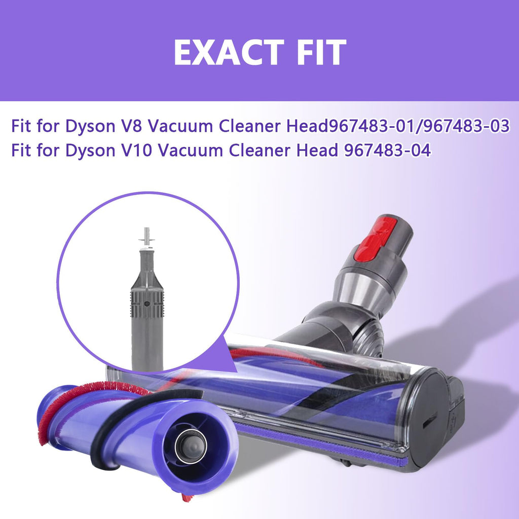 Roller Brush Roll Bar Compatible with Dyson V8 Cordless Vacuum Cleaner