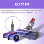 Roller Brush Roll Bar Compatible with Dyson V8 Cordless Vacuum Cleaner