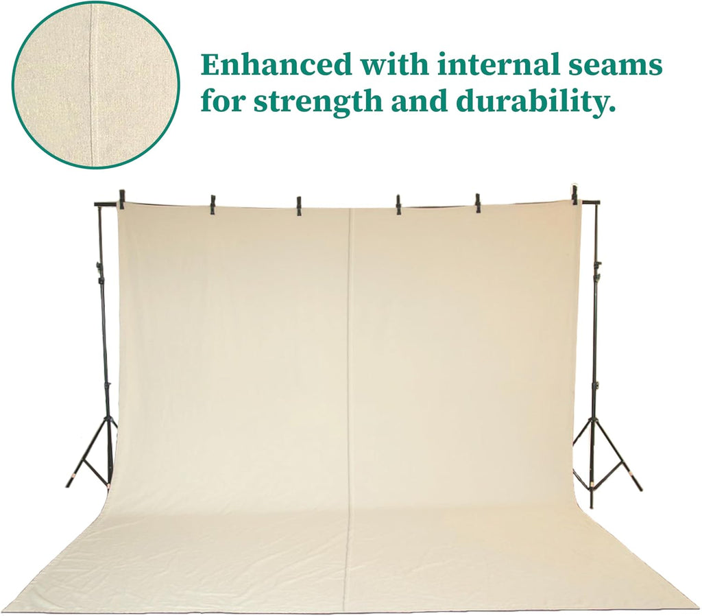 Canvas Drop Cloth for Painting (Size 6'x9' Feet Pack of 4) Painters Drop Cloth for Painting, Furniture & Floor