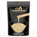 1LB Hard Wax Beans, Wax Beads Hair Removal Hard Wax Kit for Thin & Fine Hair, Sensitive Skin, Waxing Beads for Nose
