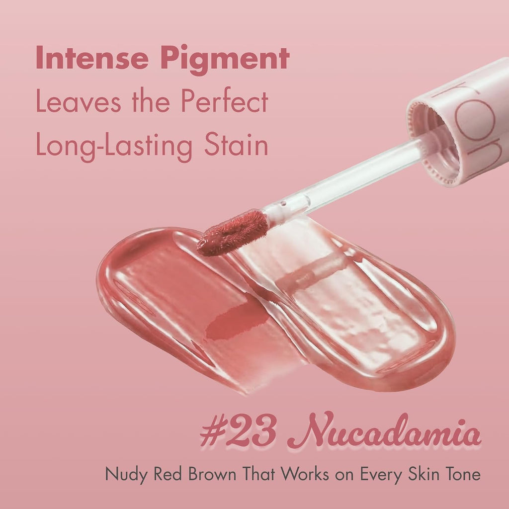 Juicy Lasting Tint | Glossy Lip Tint | 23 Nucadamia | 0.18oz