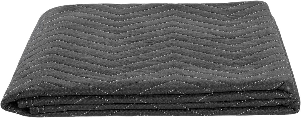 Moving Blankets 80 x 72 Inch Quilted Tear 2 Pack