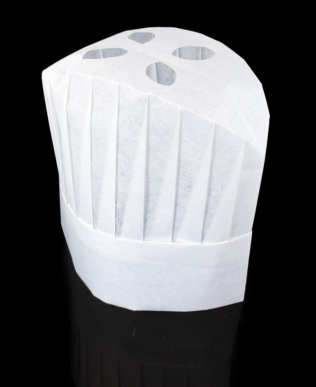 32215 Disposable Chef Hat, 9-Inch, White, Set of 10