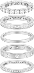 Gold Rings for Women Non Tarnish, 14k Gold Plated Dainty Stacking Cubic Zirconia Thumb Rings, Gold Knuckle Women