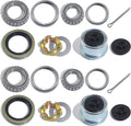 2Sets L68149 L44649 Trailer Hub Bearings Kit for 3500 lb #84 Axle
