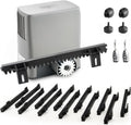 1400lb Rack Driven Sliding Gate Opener with Alarm System, 280W Automatic Gate Opener with Remote Controls, Electric