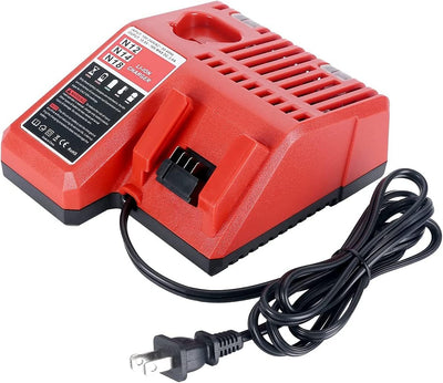 Replacement Rapid Battery Charger for 12V&18V Lithium Ion Battery 48-59-1812 48-11-2420 48-11-1815 48-11-1840