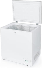 5.4 Cu. Ft. Chest Freezer,White