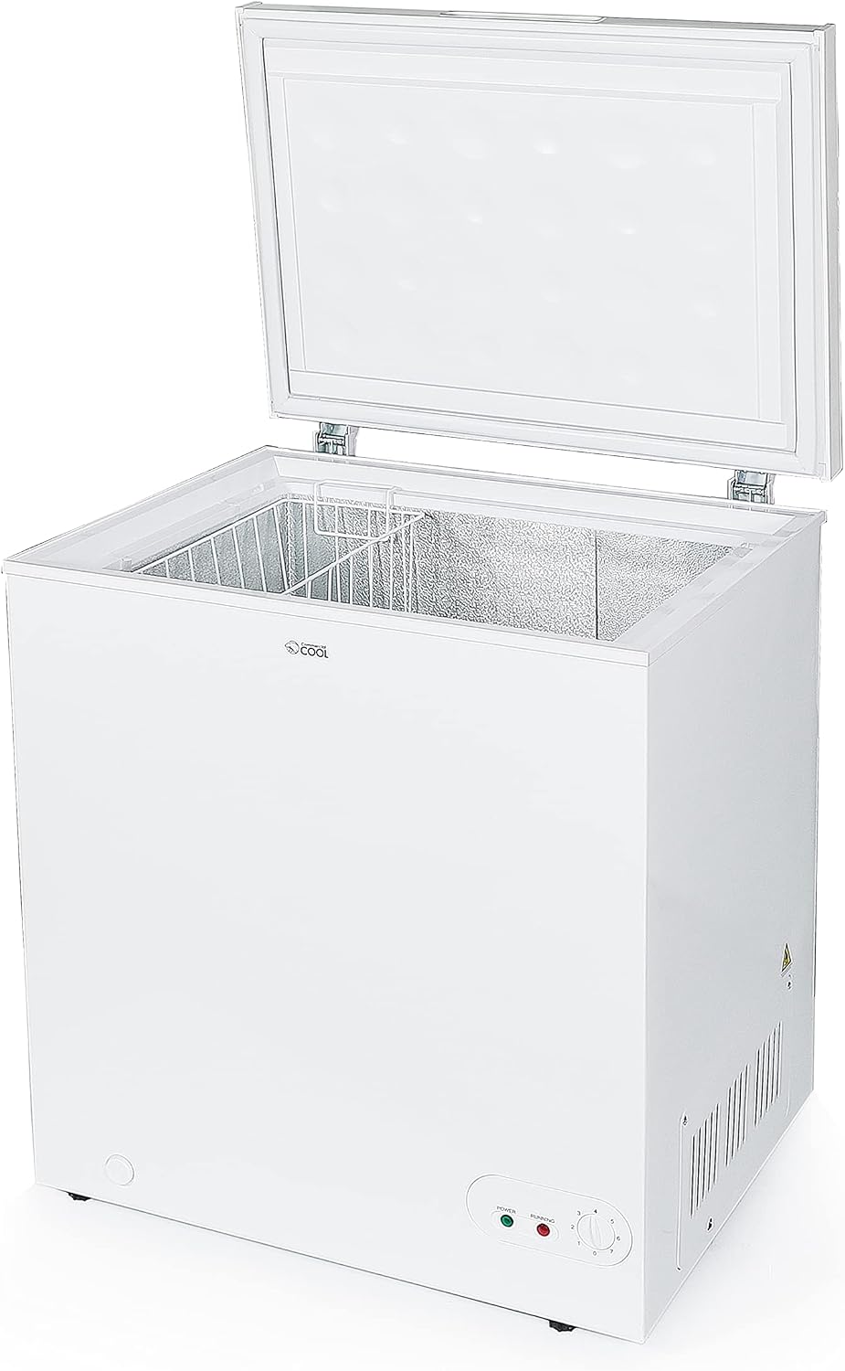 5.4 Cu. Ft. Chest Freezer,White