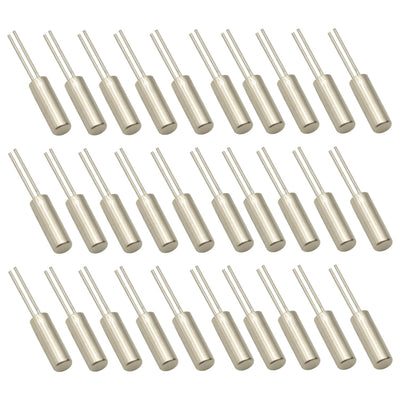 30Pcs 32.768KHz 32.768 KHZ 32768HZ 32.768K Crystal Oscillator 2 x 6 mm 2 * 6mm