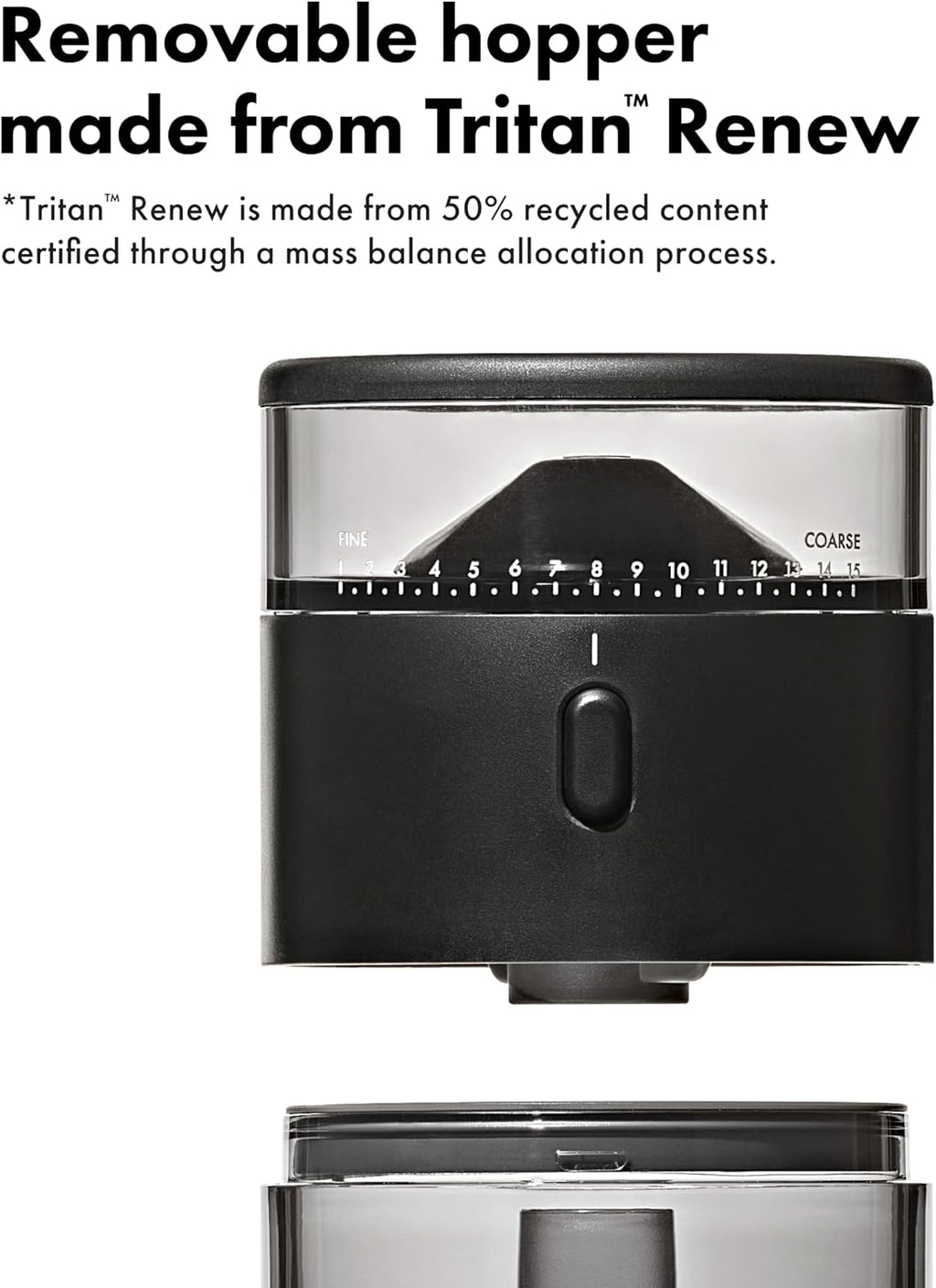 Brew Compact Conical Burr Coffee Grinder