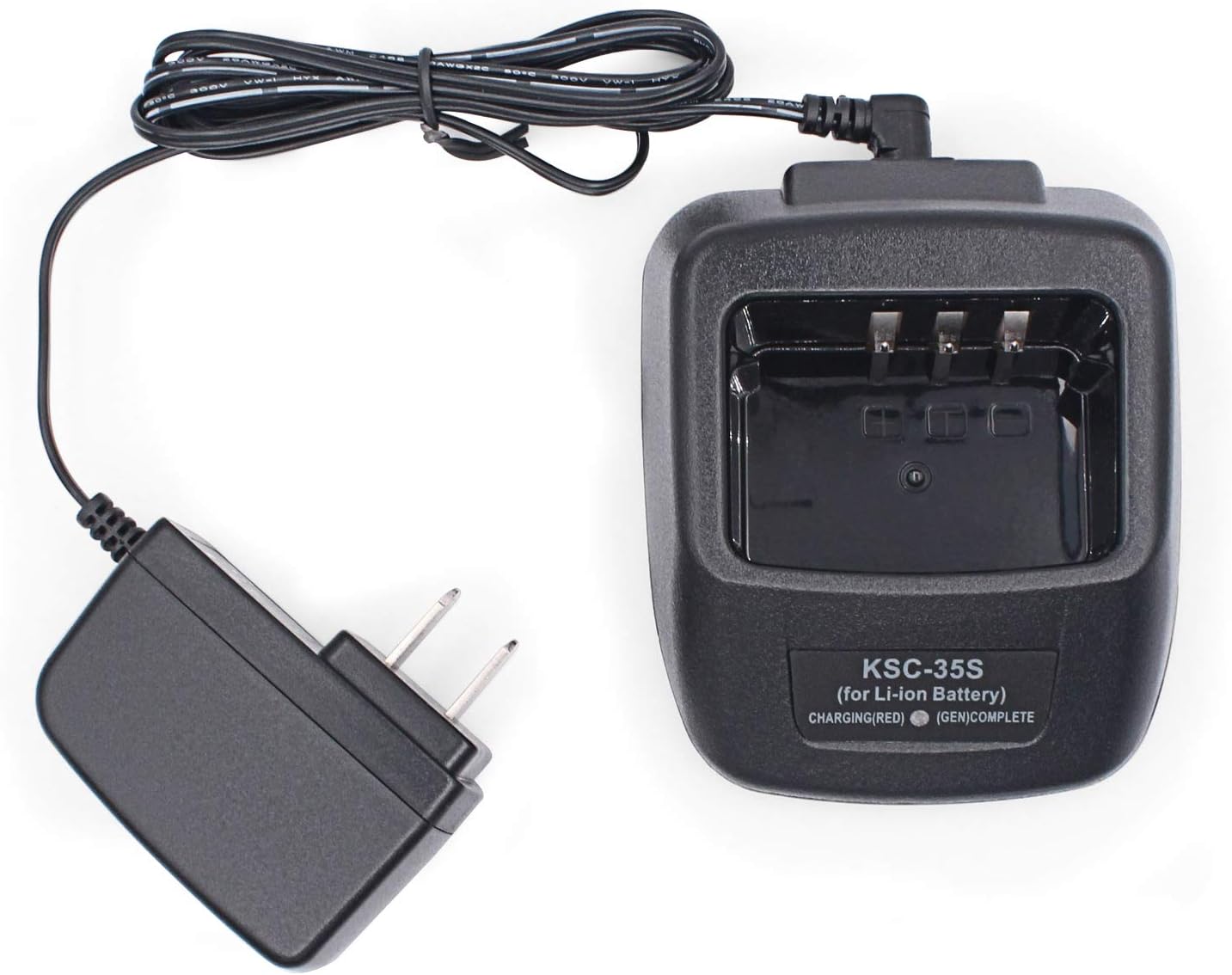 Replace KSC-35S Rapid Charger Compatible for Kenwood TK-3400 TK-2200LP TK-2300VP TK2400 TK-3200L TK-3302UK Radio