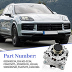 VANPERT 230A 059903023L Alternator Fit for Porsche Cayenne 3.0L 2013-2016