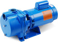 GT15 Self-Priming Centrifugal Pump Fit For Agricultural & Landscape Irrigation - 1.5HP Single Phase Cast Iron Water Pump